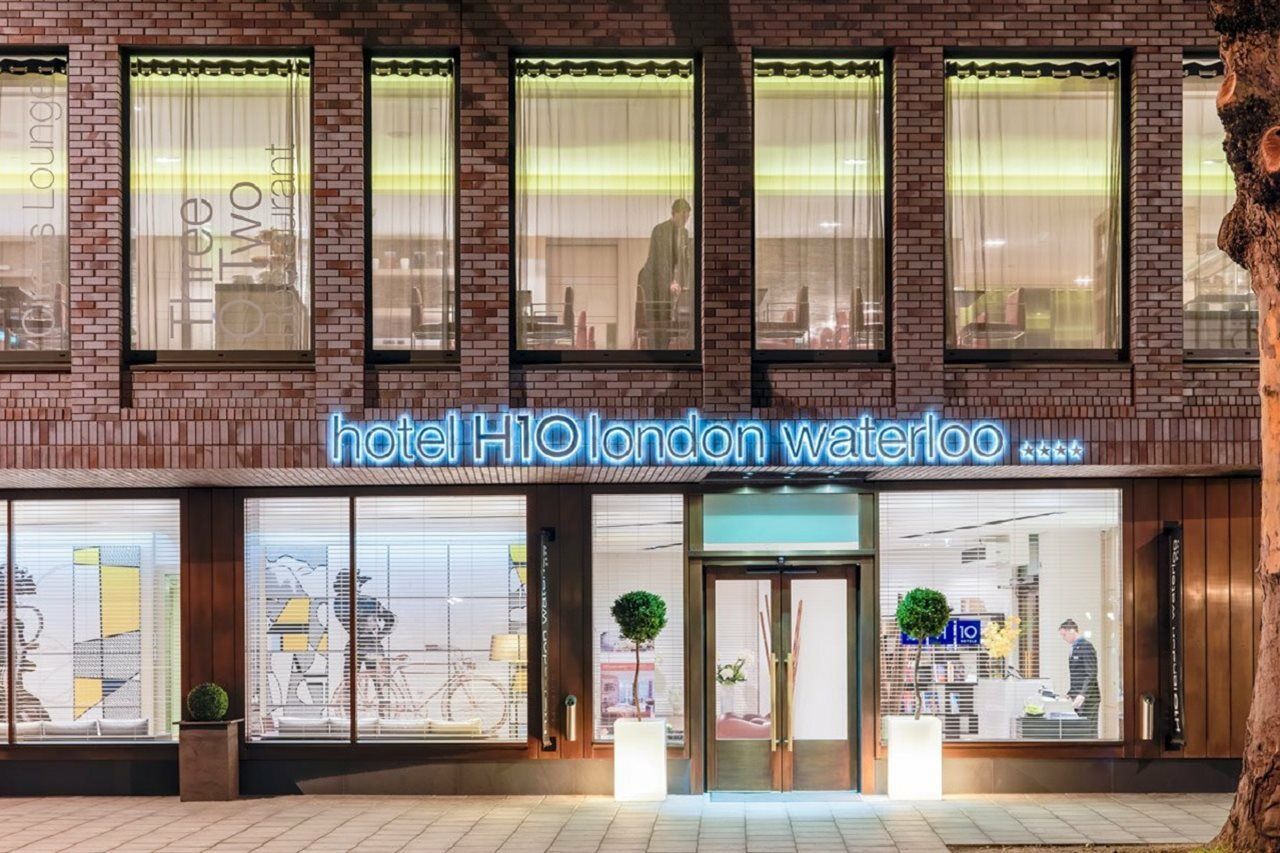 Готель H10 London Waterloo Екстер'єр фото